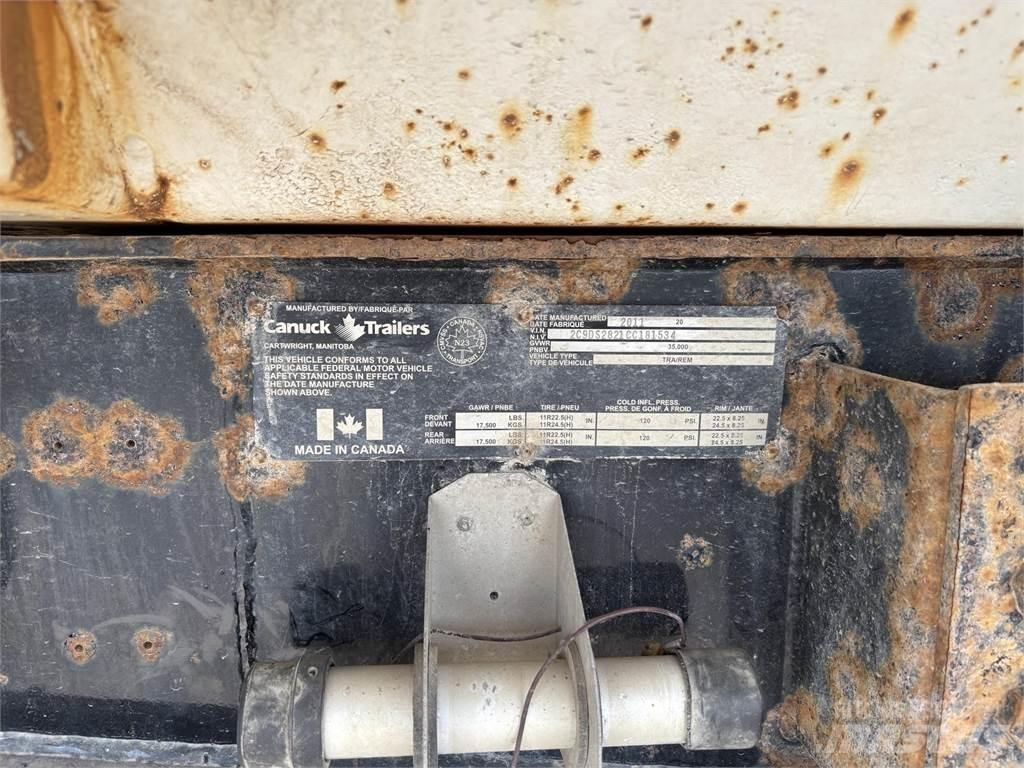  Canuck End Dump Dump Trailers