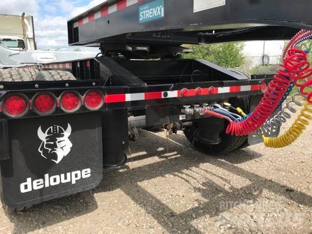 Deloupe King B Logging Trailers