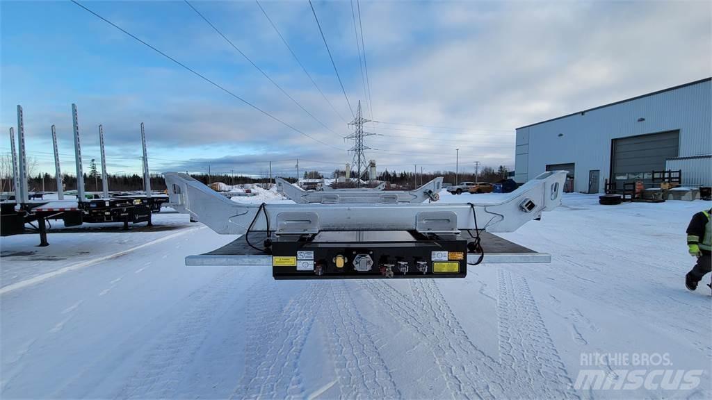 Deloupe King B Logging Trailers