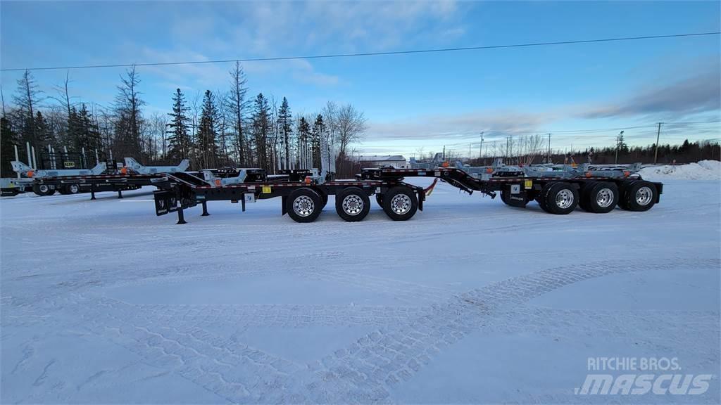 Deloupe King B Logging Trailers
