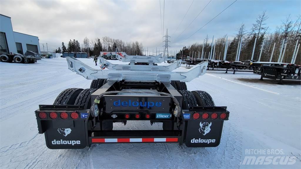Deloupe King B Logging Trailers