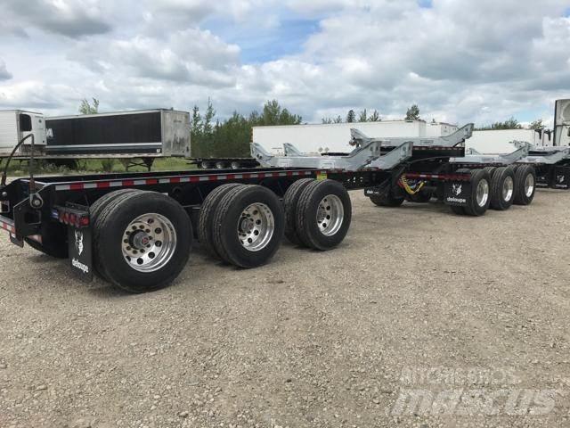 Deloupe King B Logging Trailers
