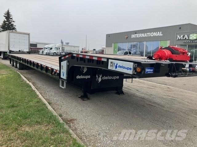 Deloupe Tilt Deck Flatbed Trailers