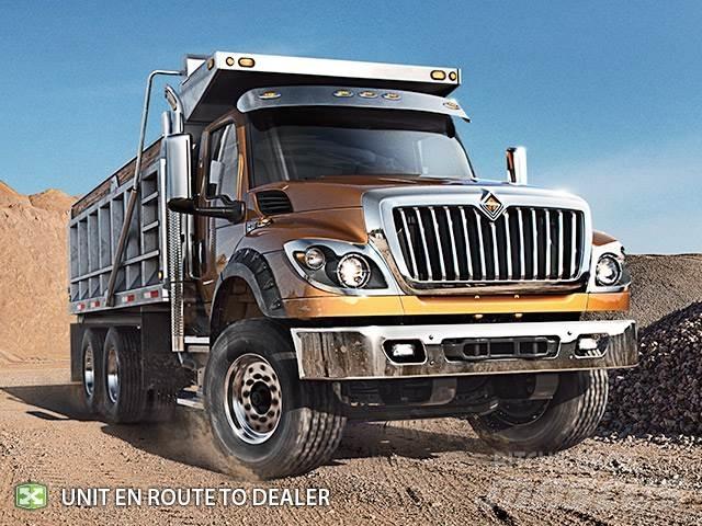 International HV Dump Trucks