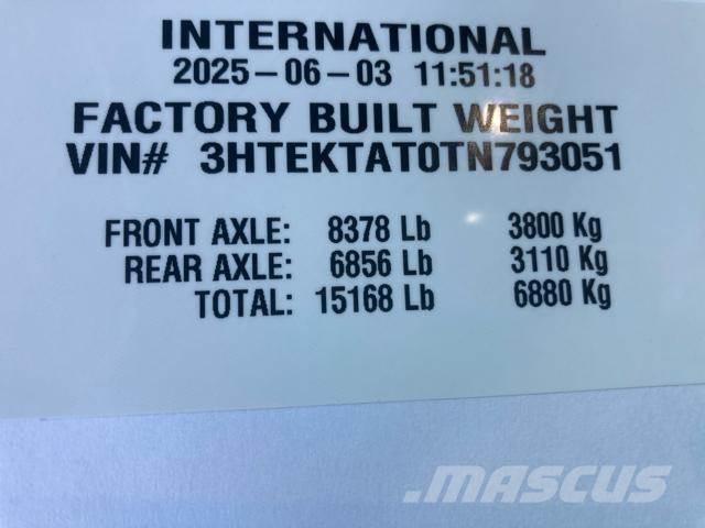 International HV Cab & Chassis Trucks