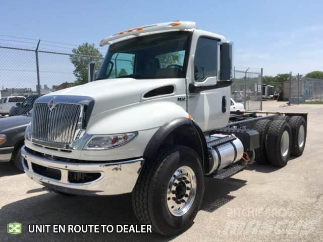 International HV Cab & Chassis Trucks