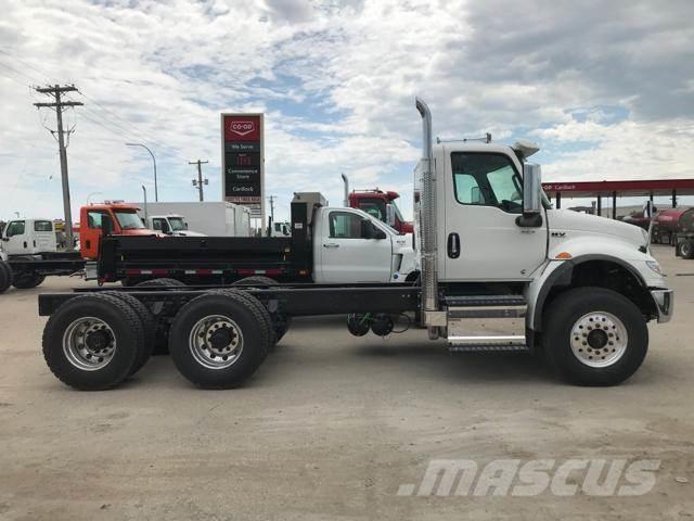 International HV Cab & Chassis Trucks