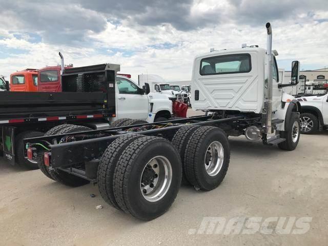 International HV Cab & Chassis Trucks