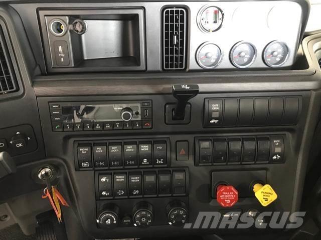 International HV Cab & Chassis Trucks