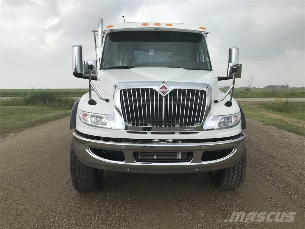 International HV Dump Trucks