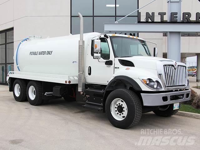 International HV Tank Trucks