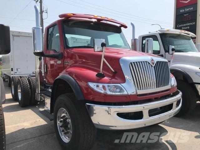 International HV Cab & Chassis Trucks