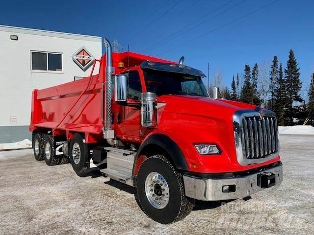 International HX Dump Trucks