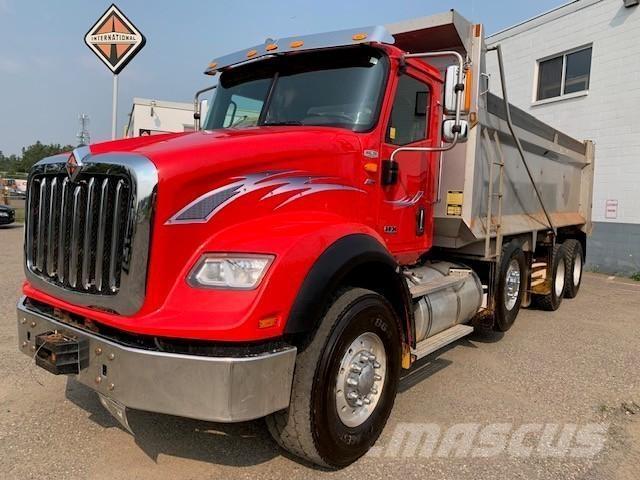 International HX Dump Trucks