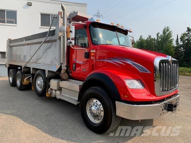 International HX Dump Trucks
