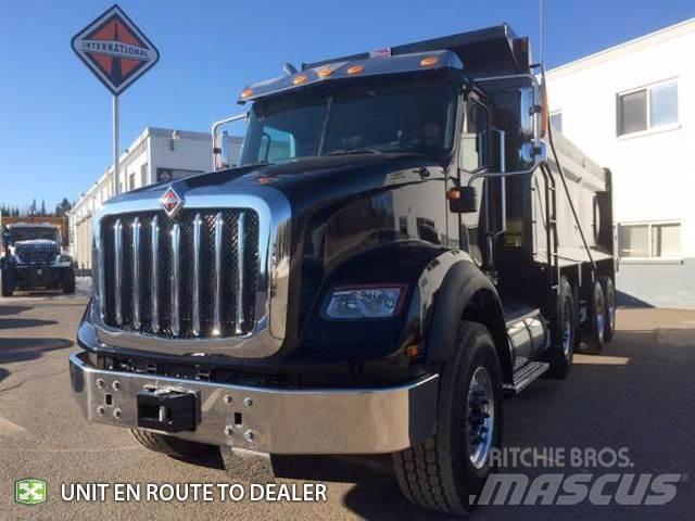 International HX Dump Trucks