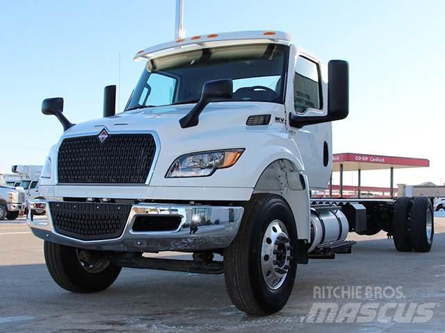International MV Garbage Trucks / Recycling Trucks