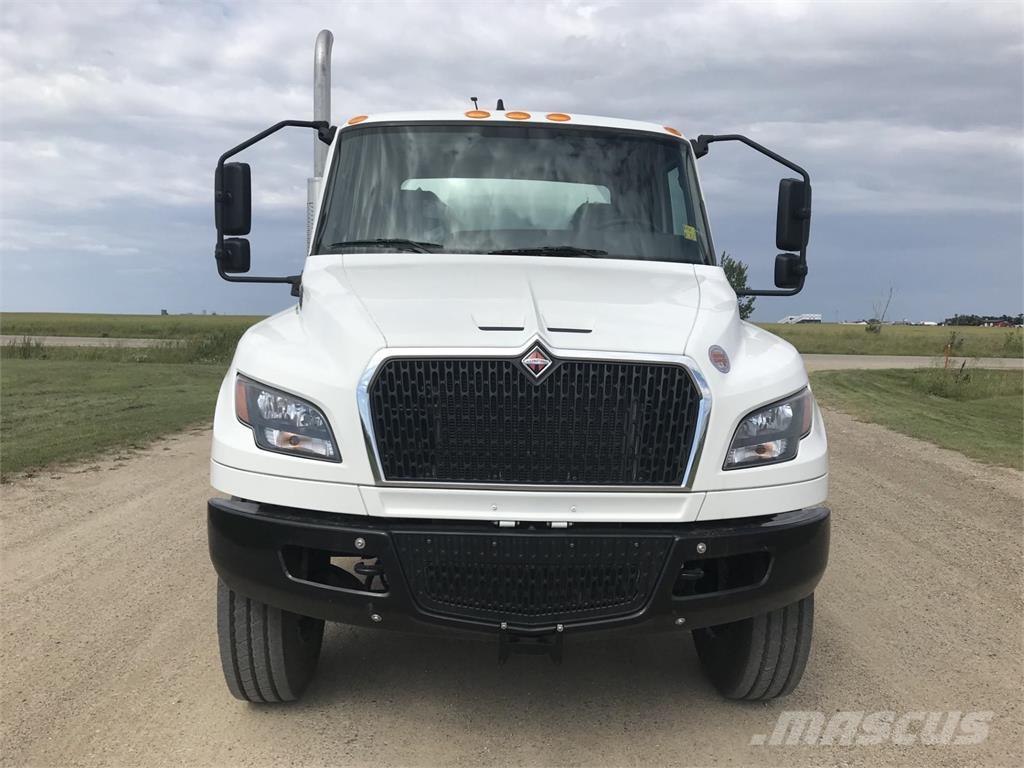 International MV Garbage Trucks / Recycling Trucks