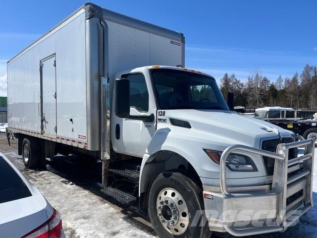International MV Box trucks