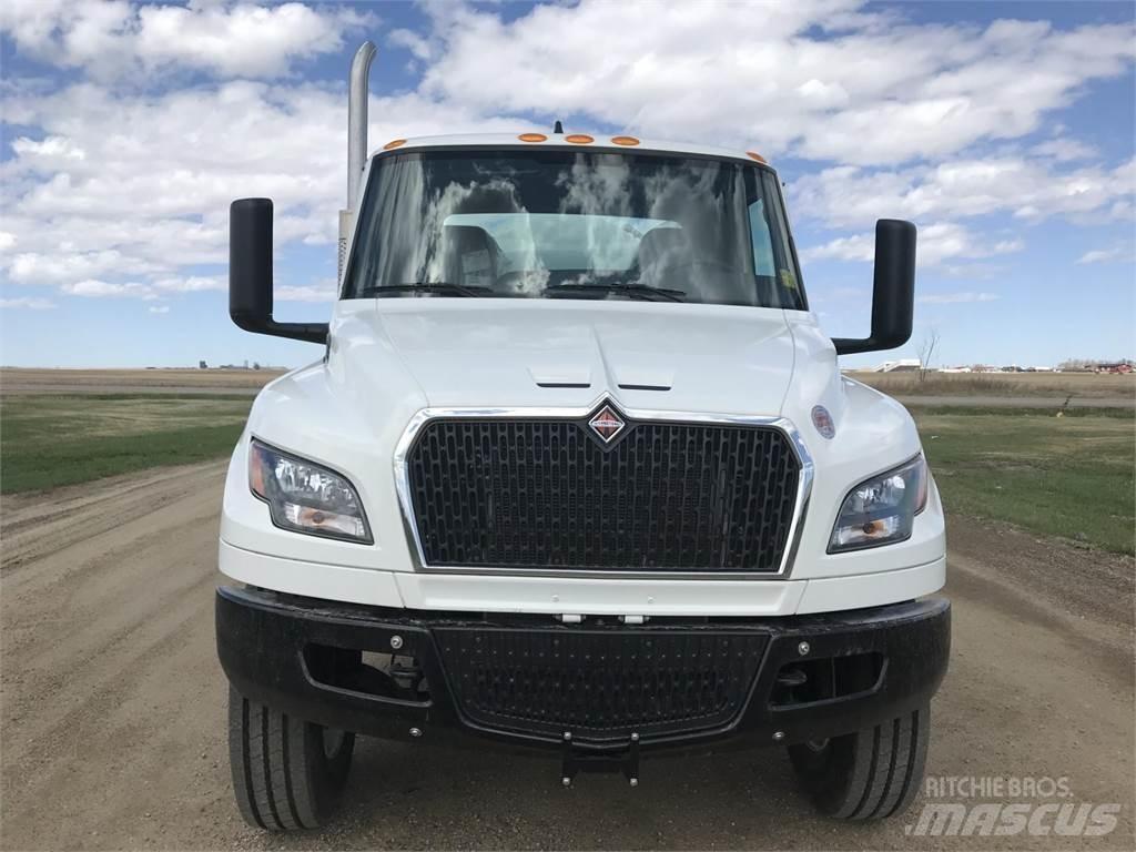 International MV Tank Trucks