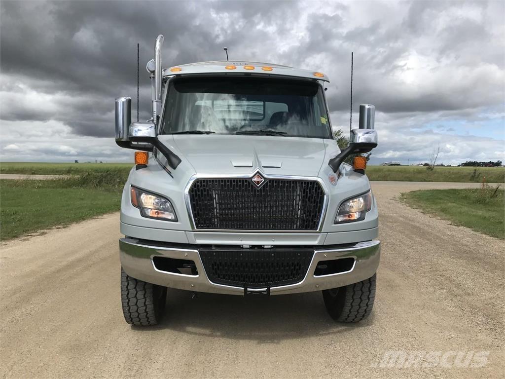International MV Farm and Grain Trucks