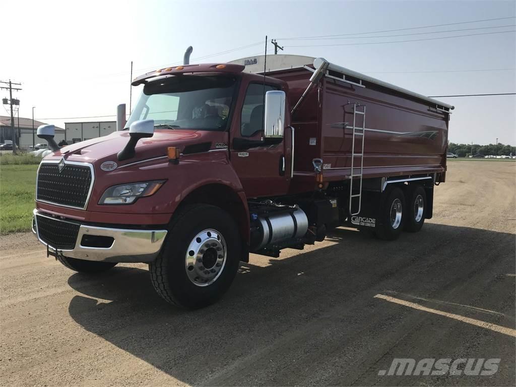 International MV Farm and Grain Trucks