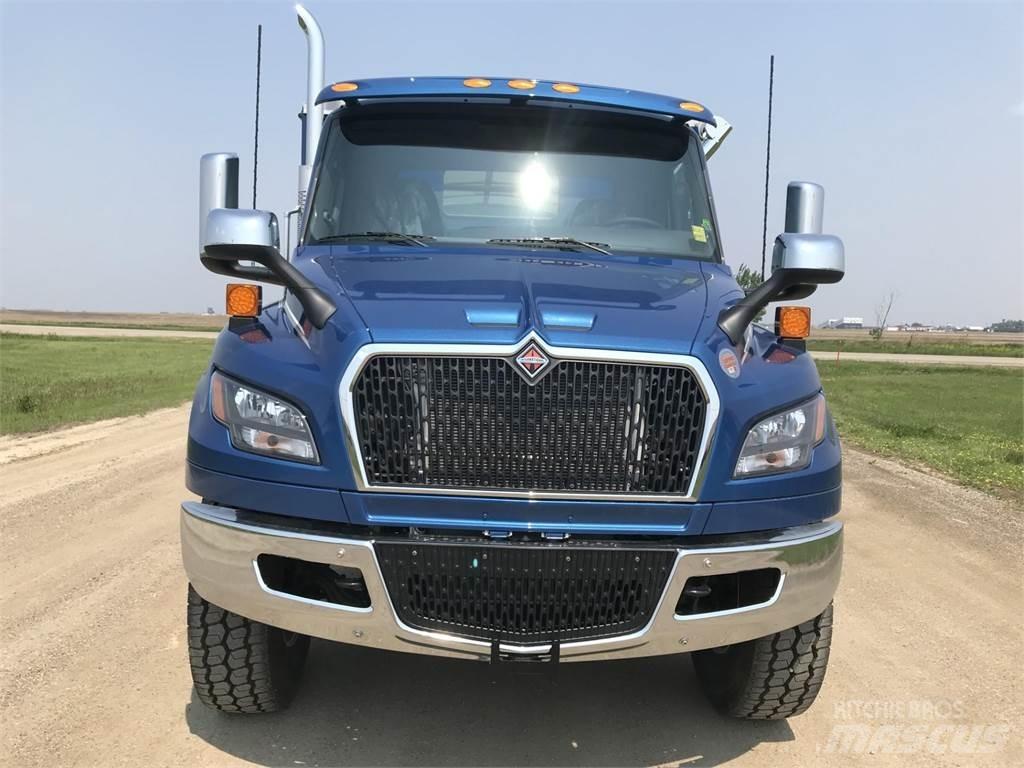 International MV Farm and Grain Trucks