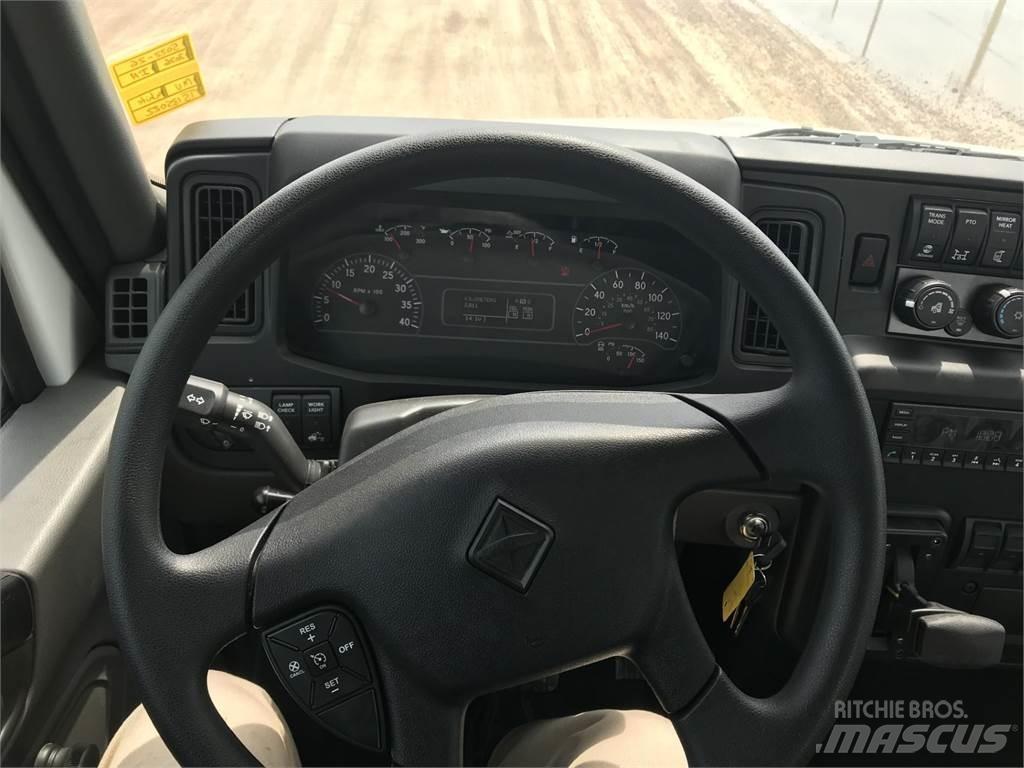 International MV Garbage Trucks / Recycling Trucks