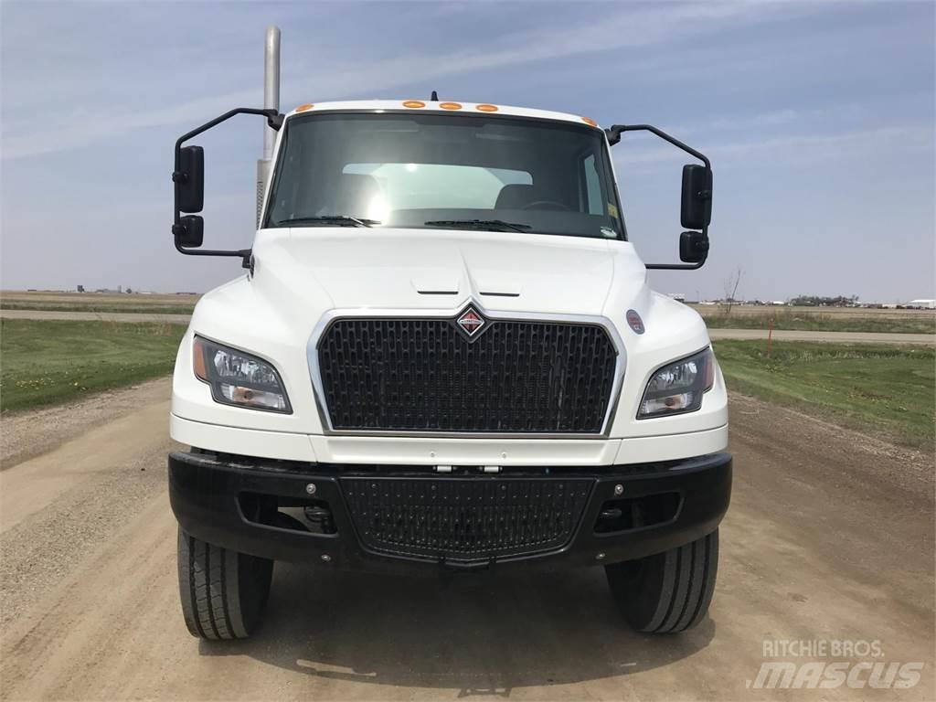 International MV Garbage Trucks / Recycling Trucks