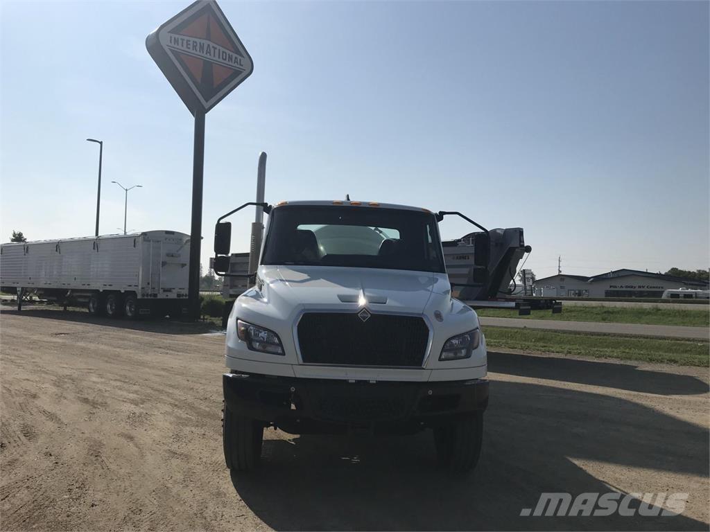 International MV Tank Trucks