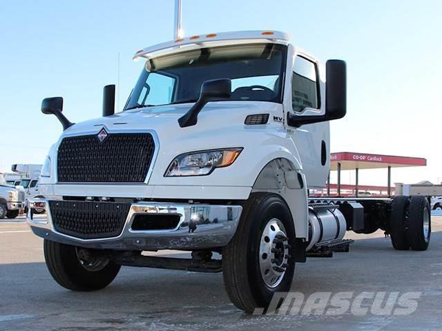International MV Cab & Chassis Trucks