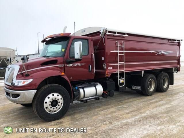 International MV Farm and Grain Trucks