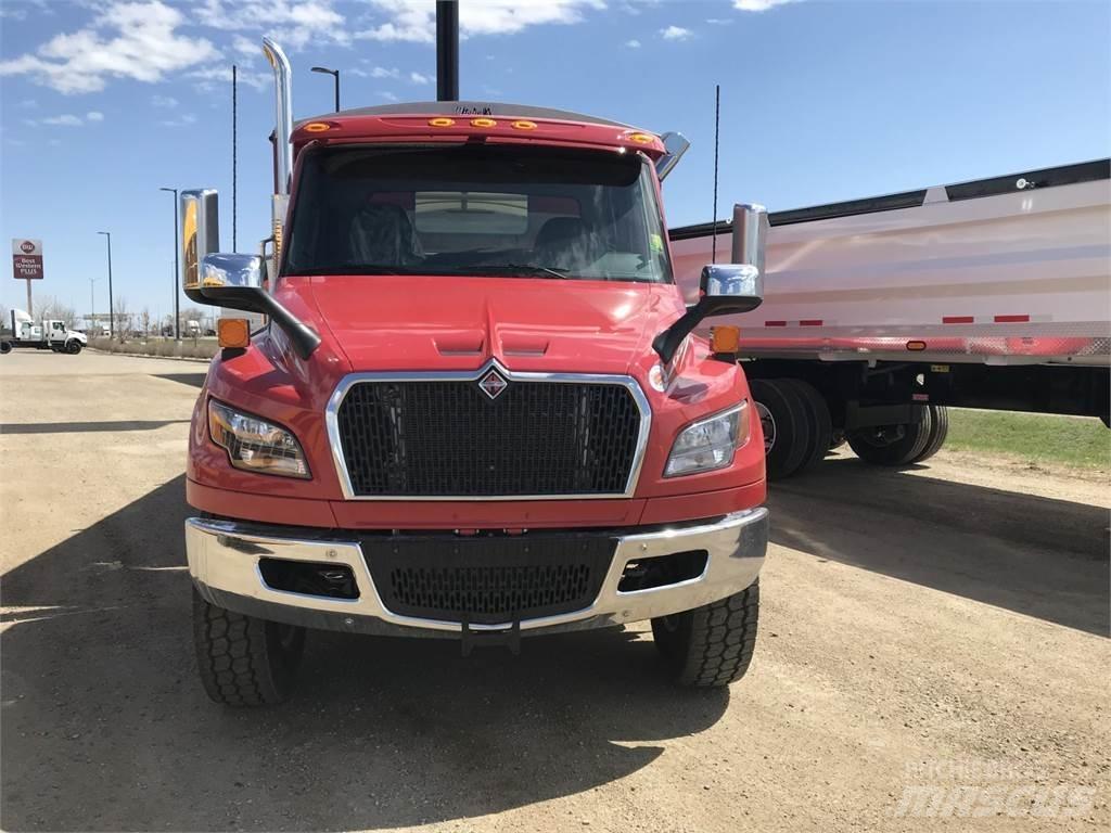 International MV Farm and Grain Trucks