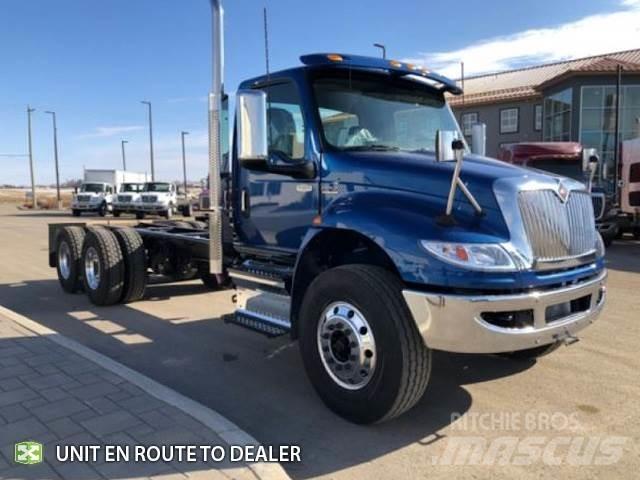 International MV Cab & Chassis Trucks