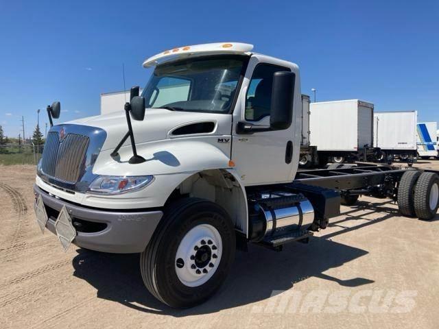 International MV Cab & Chassis Trucks