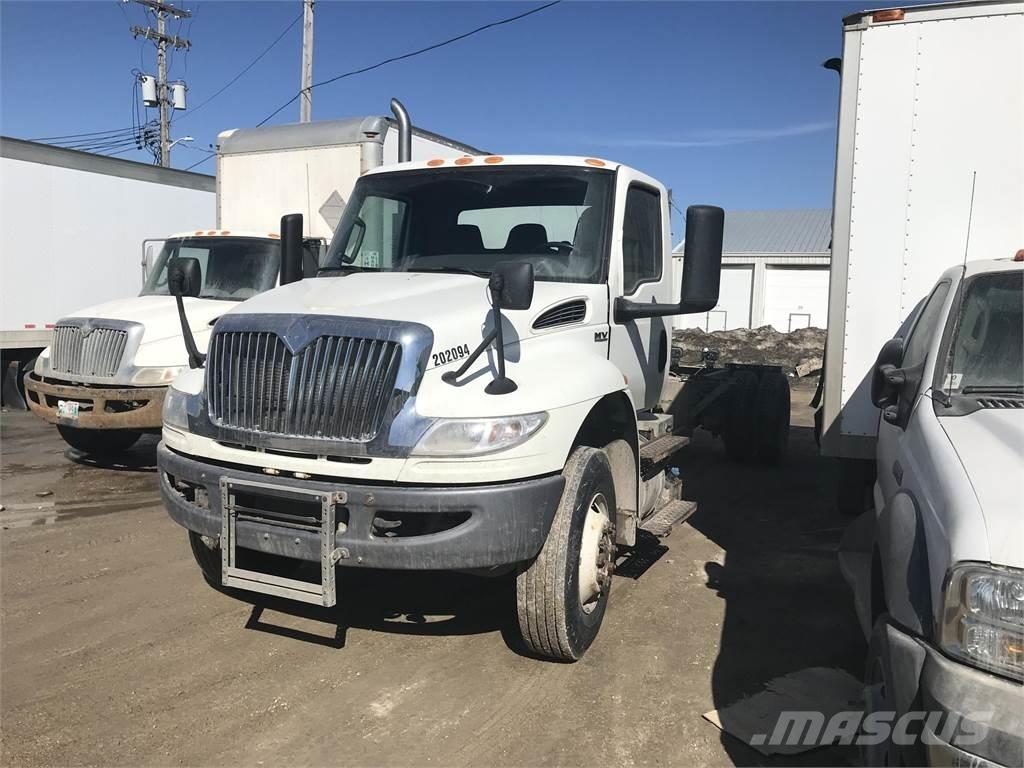 International MV Cab & Chassis Trucks