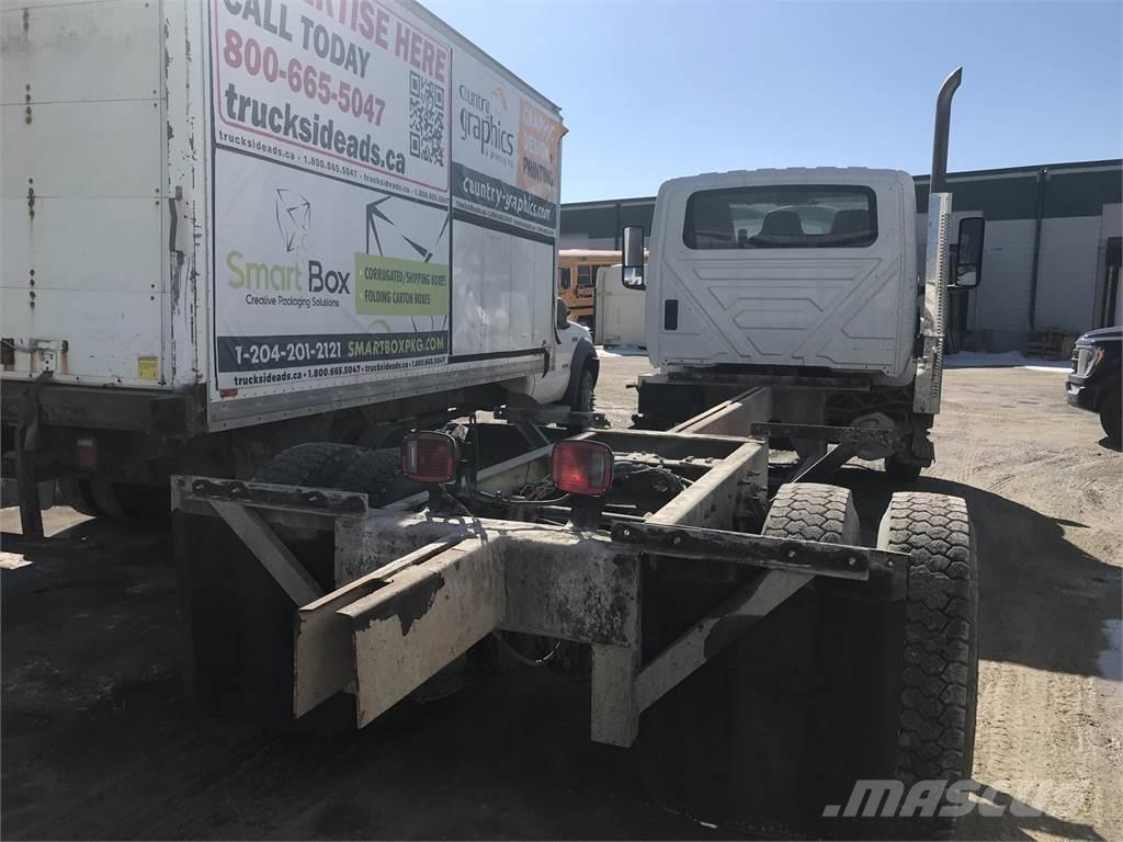 International MV Cab & Chassis Trucks