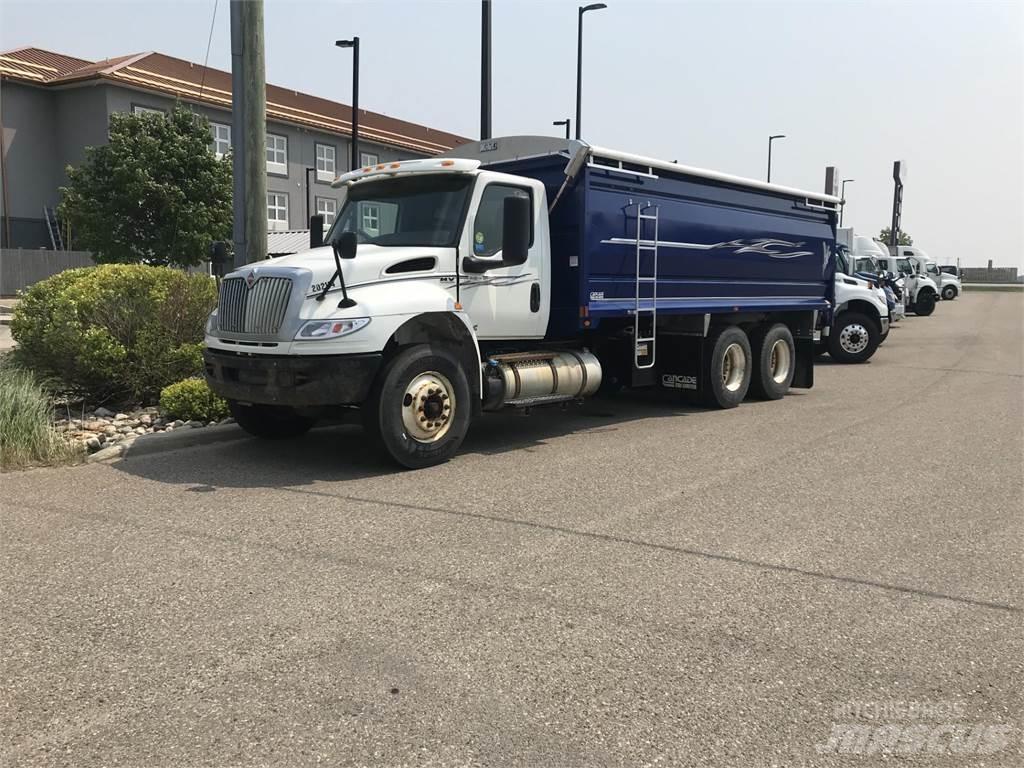 International MV Farm and Grain Trucks