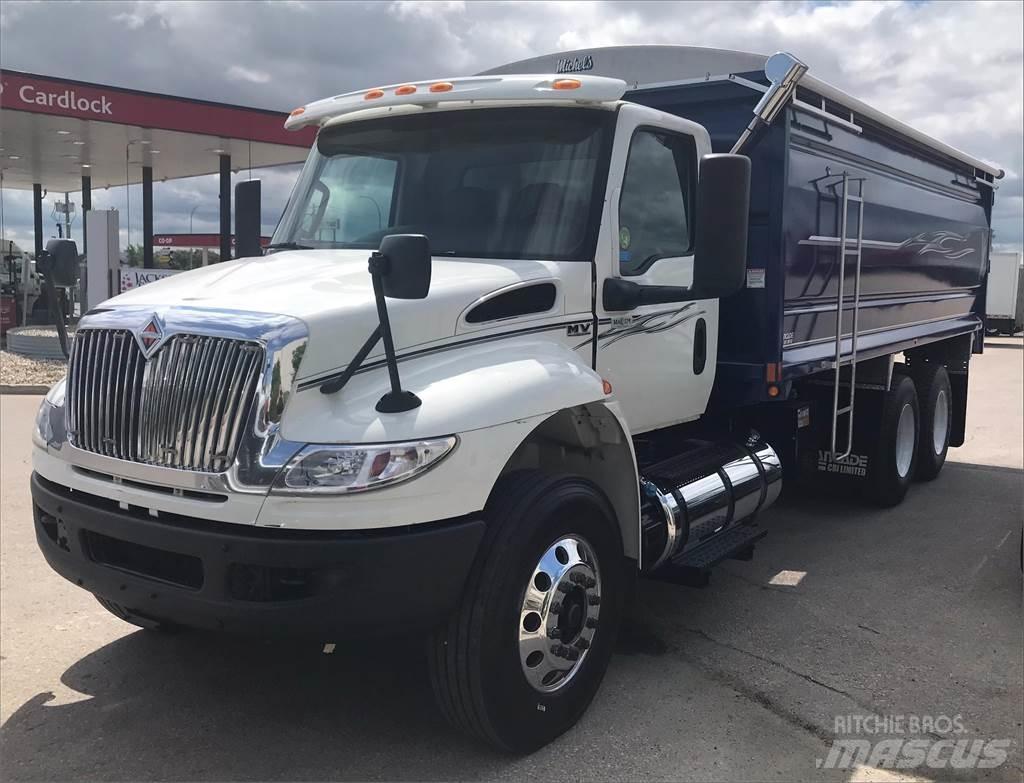 International MV Farm and Grain Trucks