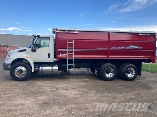 International MV Farm and Grain Trucks