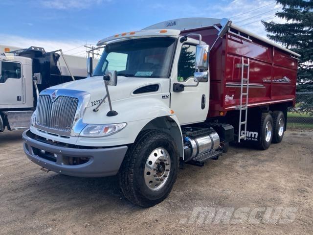 International MV Farm and Grain Trucks