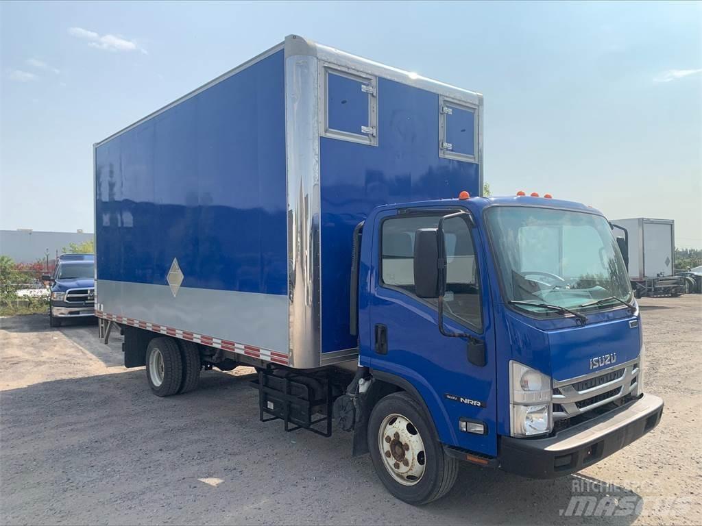 Isuzu NRR NU4 Box trucks