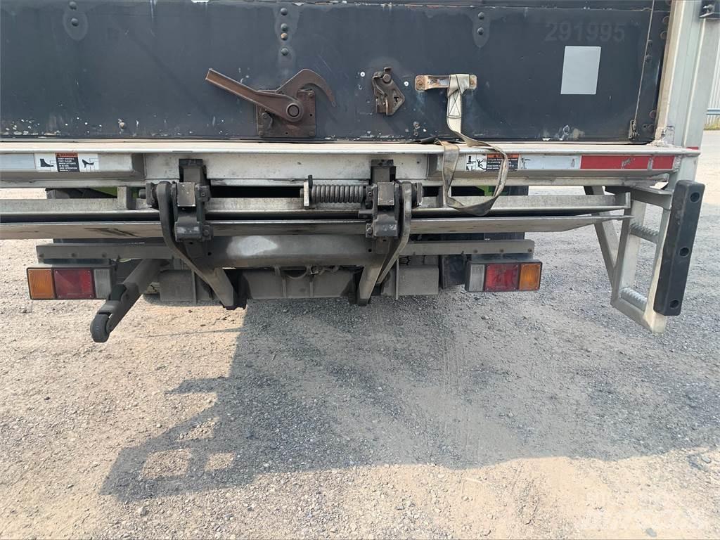 Isuzu NRR NU4 Box trucks
