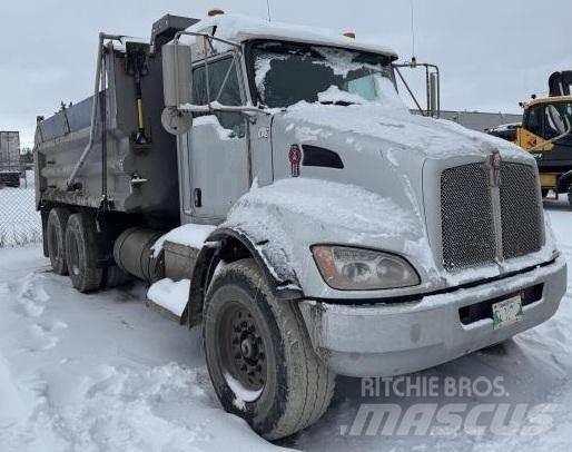 Kenworth T300 Dump Trucks