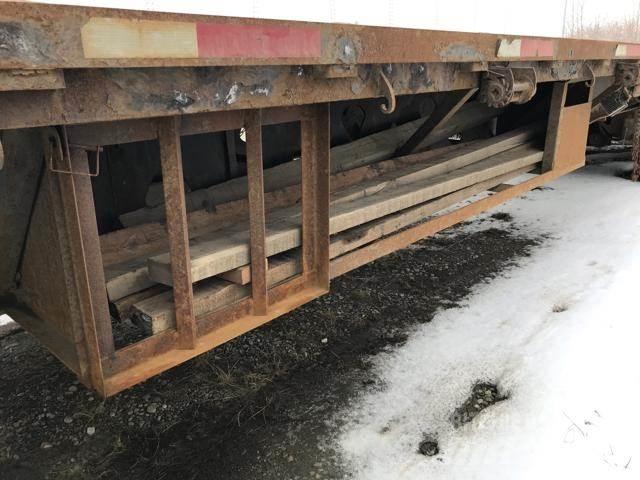 Manac Deck Flatbed Trailers