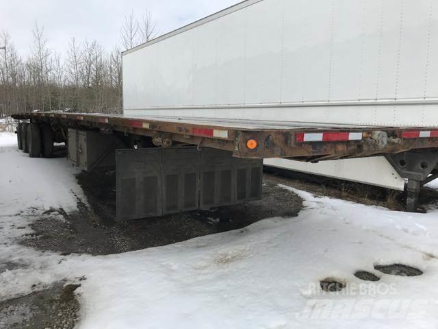 Manac Deck Flatbed Trailers