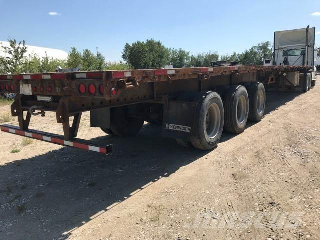 Manac Deck Flatbed Trailers