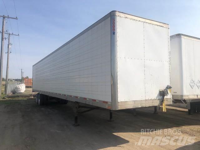Utility Dry Van Box Trailers