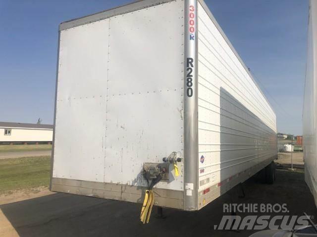 Utility Dry Van Box Trailers