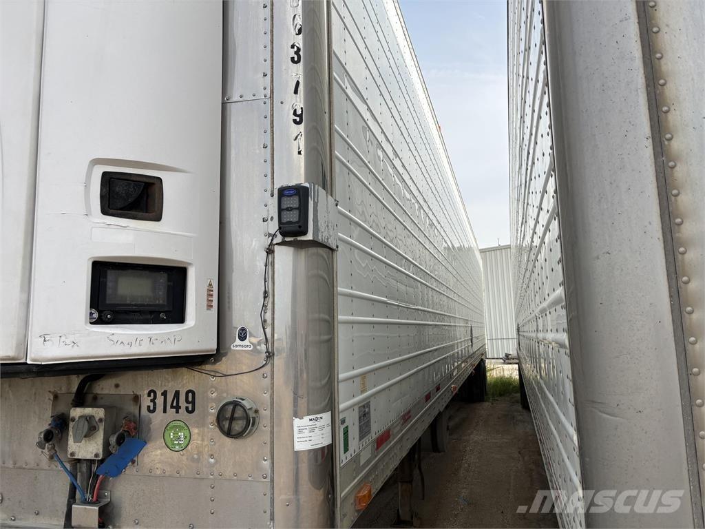 Wabash Reefer Van Box body semi-trailers